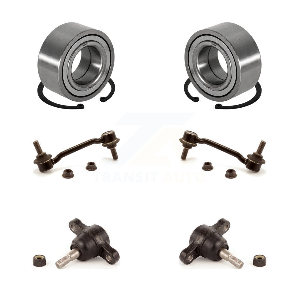 Bearing Lower Ball Joint & Sway Bar Link Front Kit For Hyundai Azera Kia Amanti