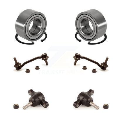 Bearing Lower Ball Joint & Sway Bar Link Front Kit For Hyundai Azera Kia Amanti