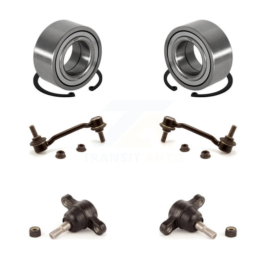 Bearing Lower Ball Joint & Sway Bar Link Front Kit For Hyundai Azera Kia Amanti