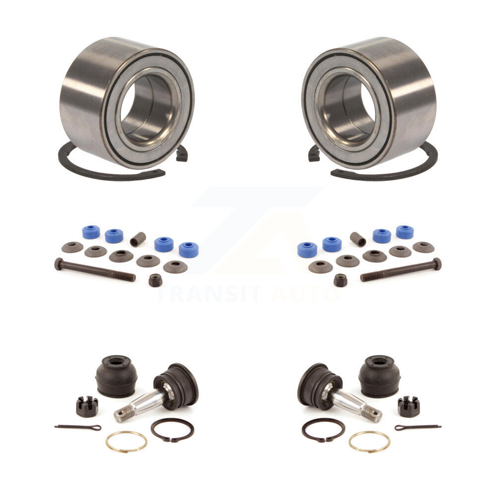 Bearing Lower Ball Joint And Sway Bar Link Front Kit For Toyota Echo Scion xB xA