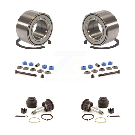 Bearing Lower Ball Joint And Sway Bar Link Front Kit For Toyota Echo Scion xB xA