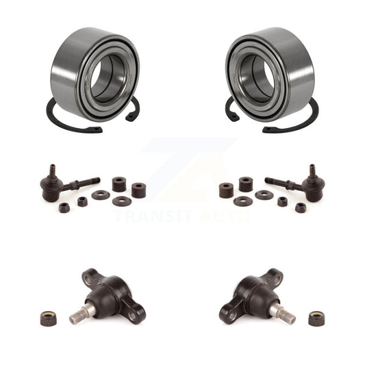 Bearing Lower Ball Joint And Link Front Kit For Hyundai Sonata Kia Optima XG350