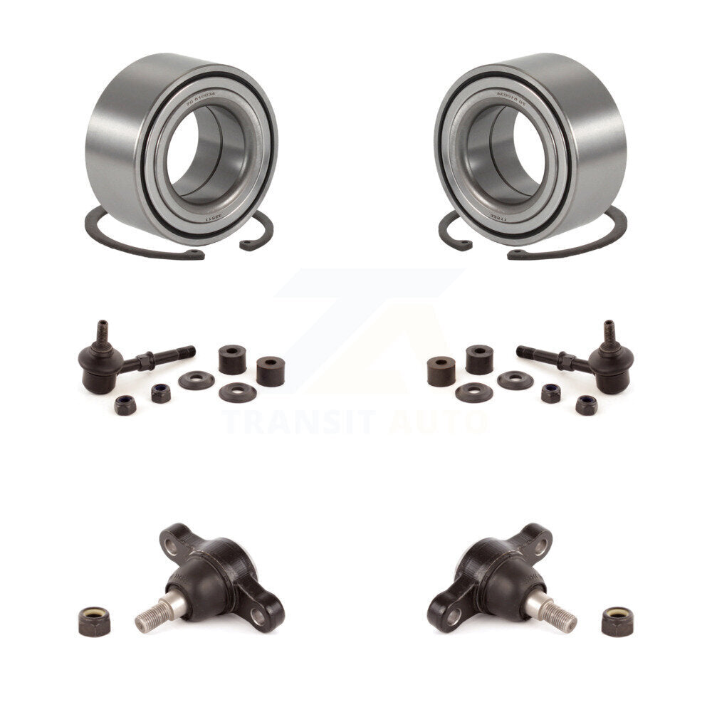 Bearing Lower Ball Joint And Link Front Kit For Hyundai Sonata Kia Optima XG350