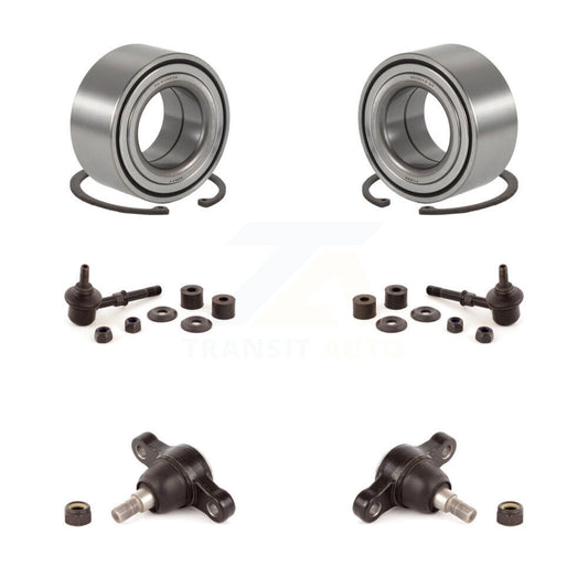 Bearing Lower Ball Joint And Link Front Kit For Hyundai Sonata Kia Optima XG350