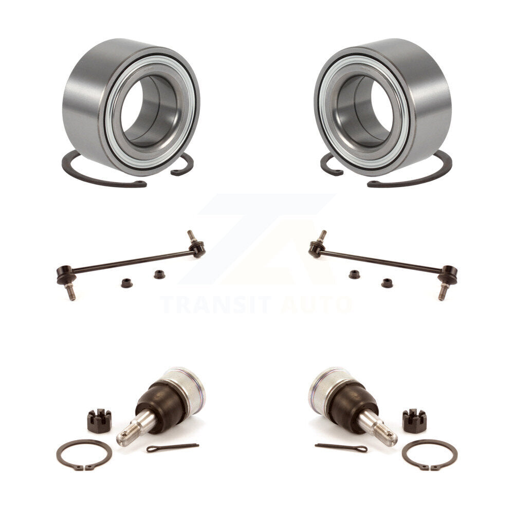 Bearing Lower Ball Joint And Sway Bar Link Front Kit For 1999-2004 Honda Odyssey