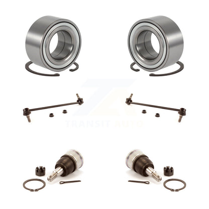 Bearing Lower Ball Joint And Sway Bar Link Front Kit For 1999-2004 Honda Odyssey