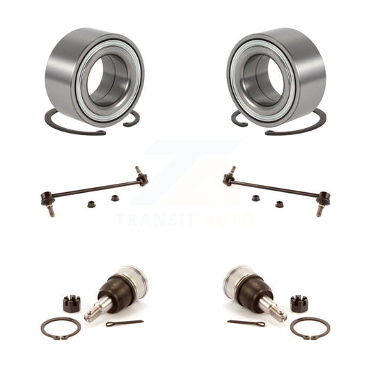 Bearing Lower Ball Joint And Sway Bar Link Front Kit For 1999-2004 Honda Odyssey