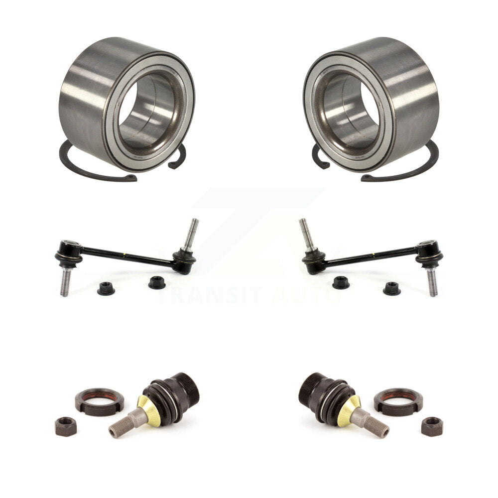 Wheel Bearing Lower Ball Joint & Link Front Kit For Mercedes-Benz R350 R320 R500