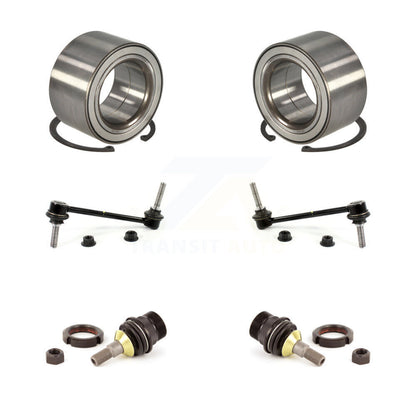 Wheel Bearing Lower Ball Joint & Link Front Kit For Mercedes-Benz R350 R320 R500