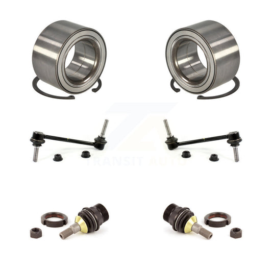 Wheel Bearing Lower Ball Joint & Link Front Kit For Mercedes-Benz R350 R320 R500