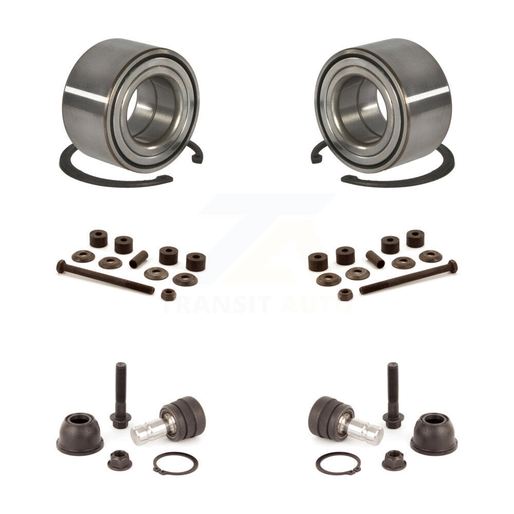 Wheel Bearing Lower Ball Joint And Sway Bar Link Front Kit For Mitsubishi Lancer