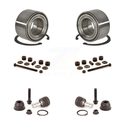 Wheel Bearing Lower Ball Joint And Sway Bar Link Front Kit For Mitsubishi Lancer