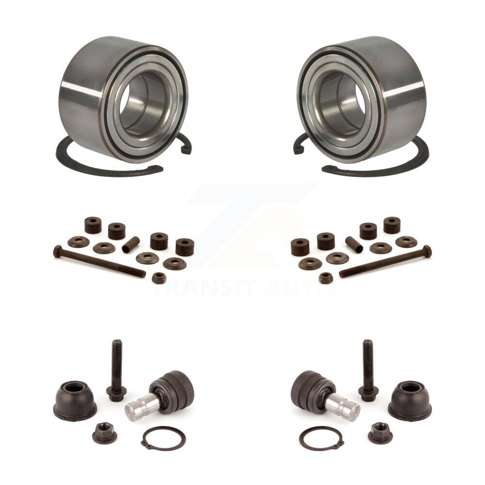 Wheel Bearing Lower Ball Joint And Sway Bar Link Front Kit For Mitsubishi Lancer