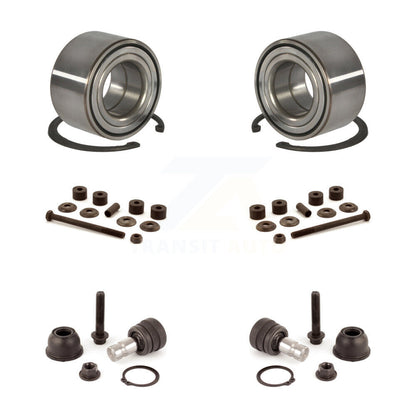 Wheel Bearing Lower Ball Joint And Sway Bar Link Front Kit For Mitsubishi Lancer