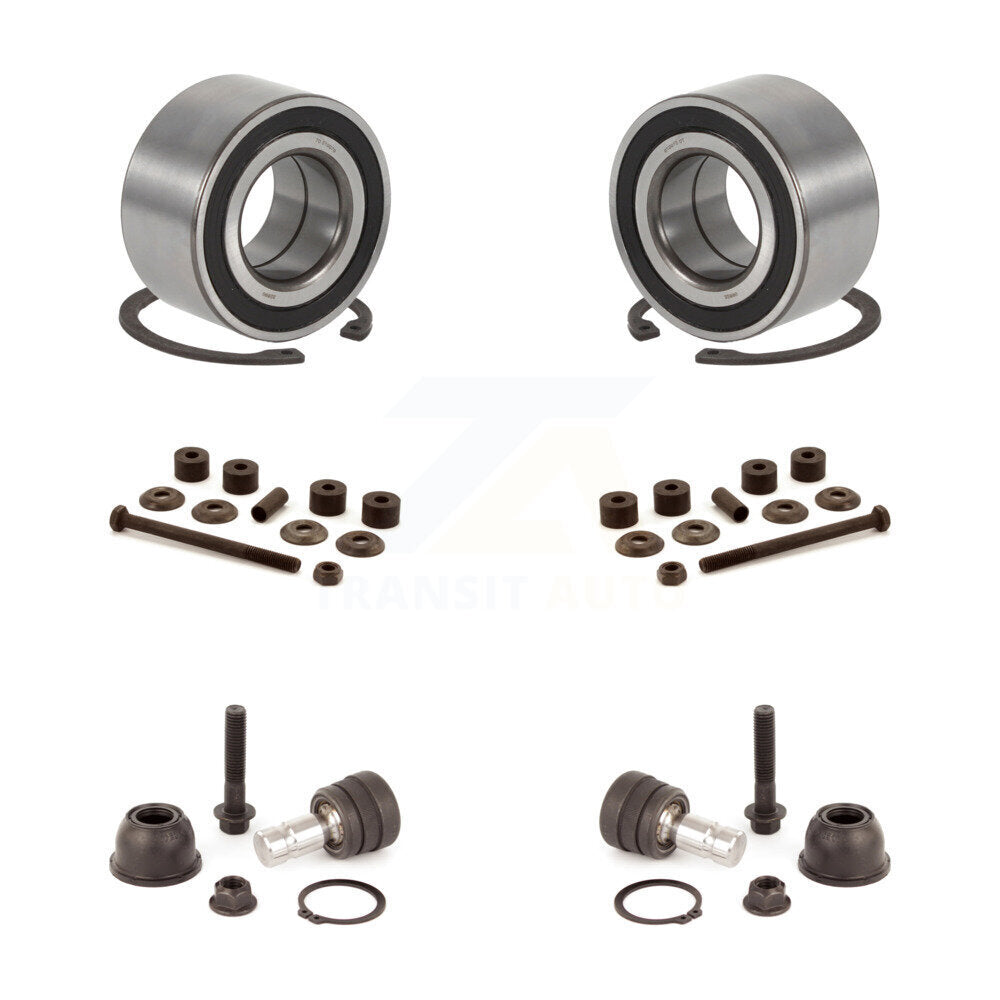 Wheel Bearing Lower Ball Joint And Sway Bar Link Front Kit For Mitsubishi Lancer