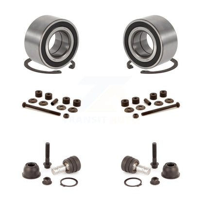 Wheel Bearing Lower Ball Joint And Sway Bar Link Front Kit For Mitsubishi Lancer