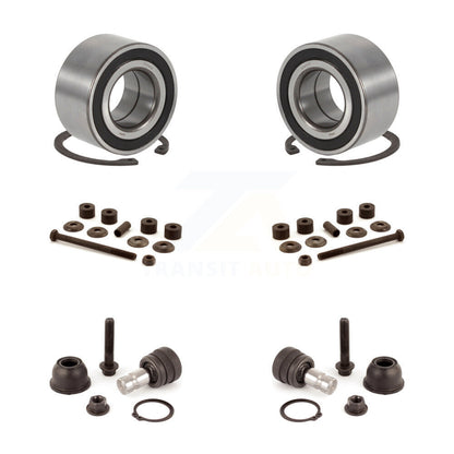 Wheel Bearing Lower Ball Joint And Sway Bar Link Front Kit For Mitsubishi Lancer