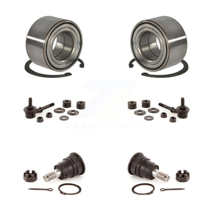 Bearing Lower Ball Joint And Sway Bar Link Front Kit For 2000-2006 Nissan Sentra
