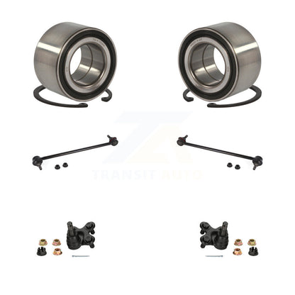 Bearing Lower Ball Joint And Sway Bar Stabilizer Link Front Kit For Honda Civic