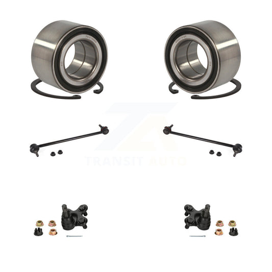 Bearing Lower Ball Joint And Sway Bar Stabilizer Link Front Kit For Honda Civic
