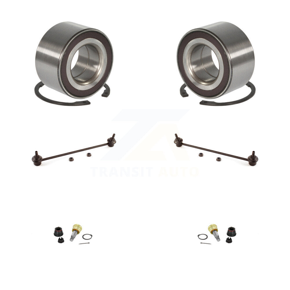 Bearing Lower Ball Joint And Sway Bar Link Front Kit For 2010-2011 Honda Insight