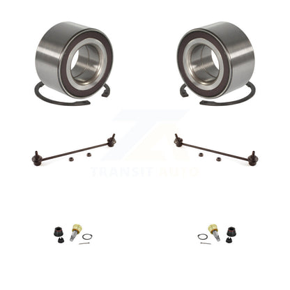 Bearing Lower Ball Joint And Sway Bar Link Front Kit For 2010-2011 Honda Insight