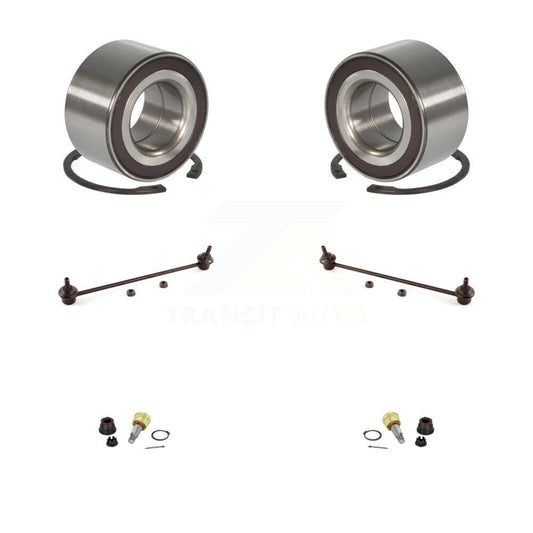 Bearing Lower Ball Joint And Sway Bar Link Front Kit For 2010-2011 Honda Insight