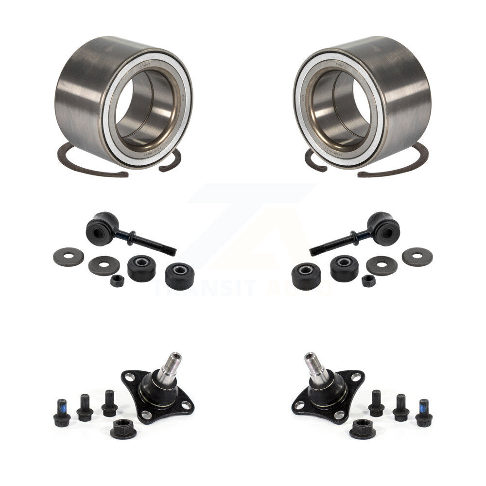 Wheel Bearing Lower Ball Joint & Link Front Kit For Ram ProMaster 2500 3500 1500