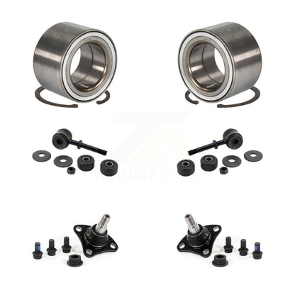 Wheel Bearing Lower Ball Joint & Link Front Kit For Ram ProMaster 2500 3500 1500