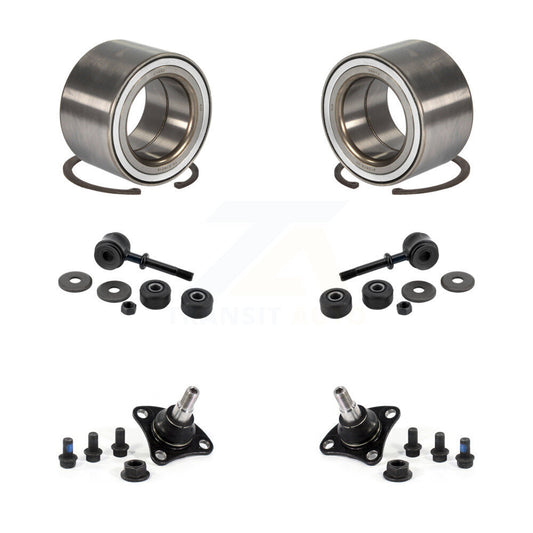 Wheel Bearing Lower Ball Joint & Link Front Kit For Ram ProMaster 2500 3500 1500