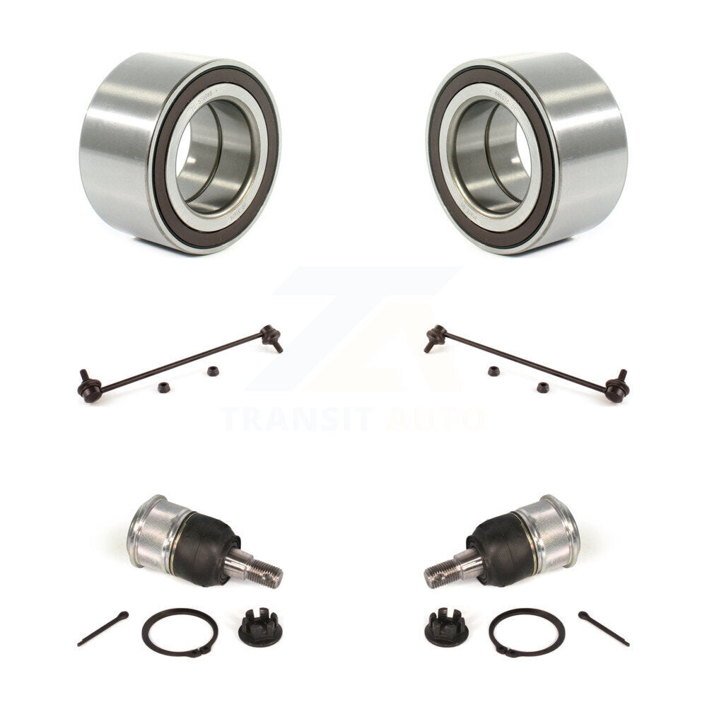 Bearing Lower Ball Joint & Sway Bar Link Front Kit For 2006-2014 Honda Ridgeline