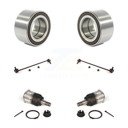 Bearing Lower Ball Joint & Sway Bar Link Front Kit For 2006-2014 Honda Ridgeline