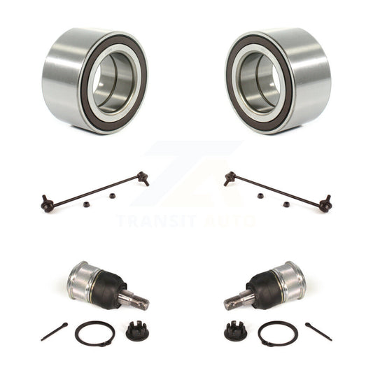 Bearing Lower Ball Joint & Sway Bar Link Front Kit For 2006-2014 Honda Ridgeline