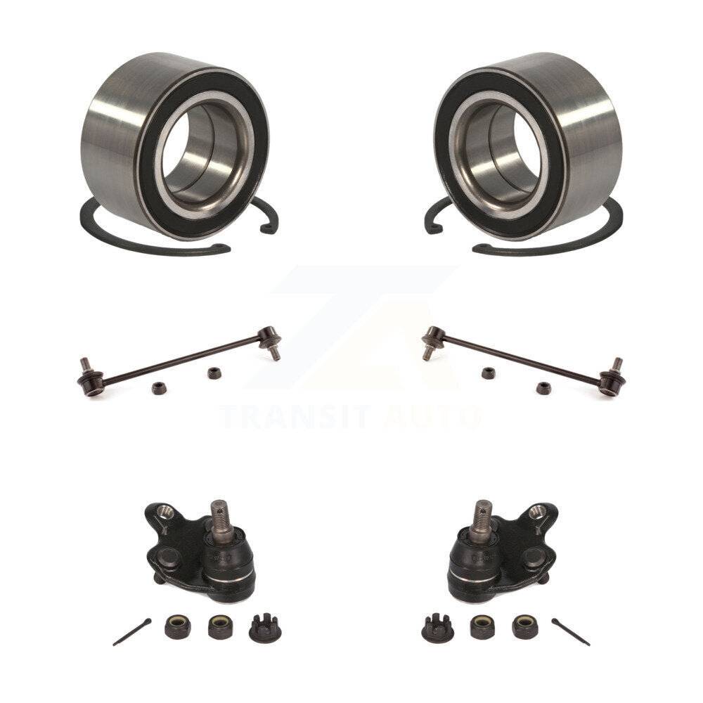 Bearing Lower Ball Joint And Link Front Kit For Toyota Matrix Pontiac Vibe 2.4L