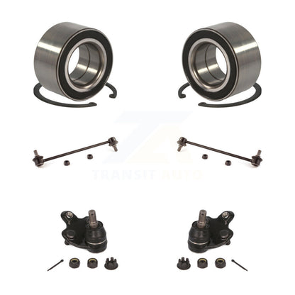 Bearing Lower Ball Joint And Link Front Kit For Toyota Matrix Pontiac Vibe 2.4L