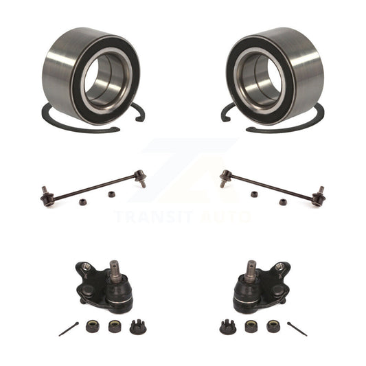 Bearing Lower Ball Joint And Link Front Kit For Toyota Matrix Pontiac Vibe 2.4L