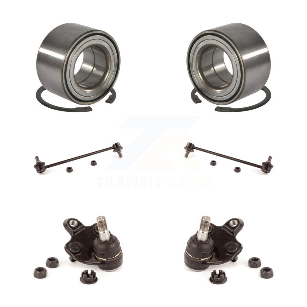 Bearing Lower Ball Joint & Link Front Kit For Toyota Corolla Matrix Pontiac Vibe