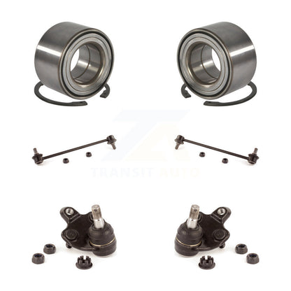 Bearing Lower Ball Joint & Link Front Kit For Toyota Corolla Matrix Pontiac Vibe