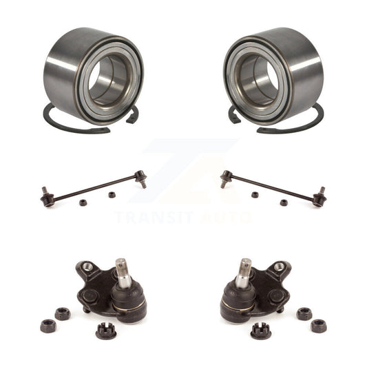 Bearing Lower Ball Joint & Link Front Kit For Toyota Corolla Matrix Pontiac Vibe