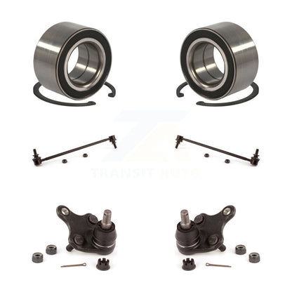 Wheel Bearing Lower Ball Joint And Sway Bar Link Front Kit For 2010 Lexus HS250h