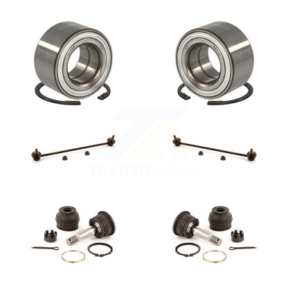 Wheel Bearing Lower Ball Joint Link Front Kit For Toyota Yaris Prius C Scion xD
