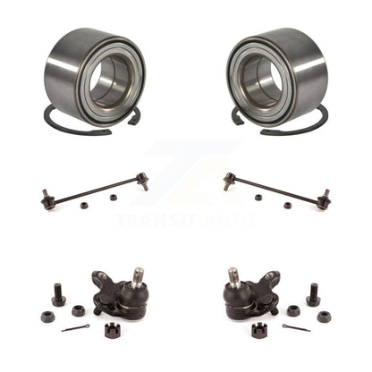 Wheel Bearing Lower Ball Joint Sway Bar Link Front Kit For Toyota Corolla Prius