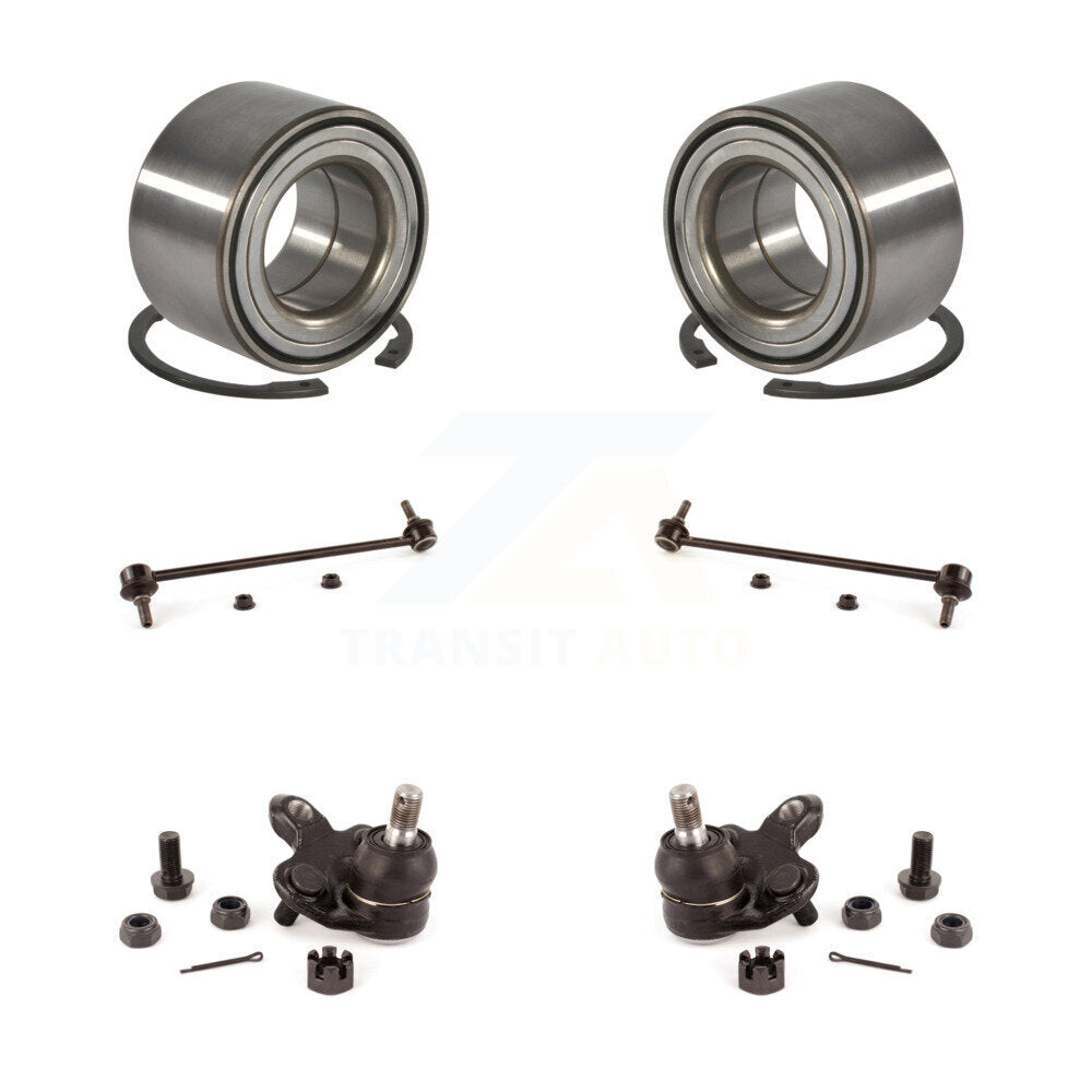 Bearing Lower Ball Joint And Sway Bar Link Front Kit For 2000-2005 Toyota Celica