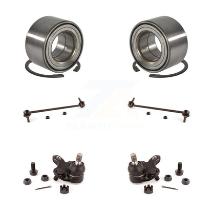 Bearing Lower Ball Joint And Sway Bar Link Front Kit For 2000-2005 Toyota Celica