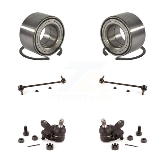 Bearing Lower Ball Joint And Sway Bar Link Front Kit For 2000-2005 Toyota Celica