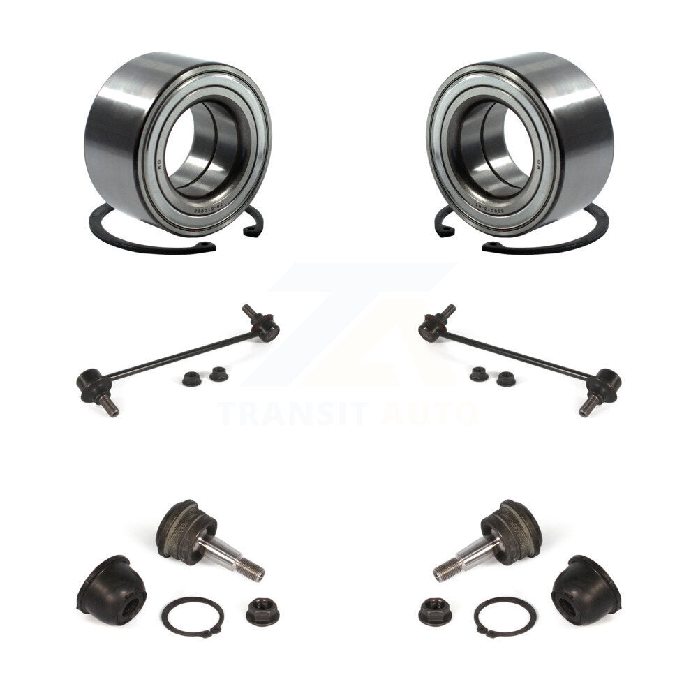 Bearing Lower Ball Joint And Link Front Kit For Hyundai Elantra Kia Forte Forte5