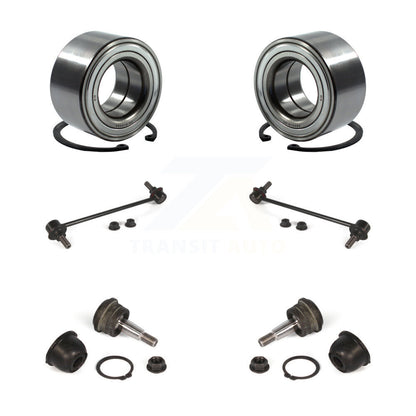 Bearing Lower Ball Joint And Link Front Kit For Hyundai Elantra Kia Forte Forte5