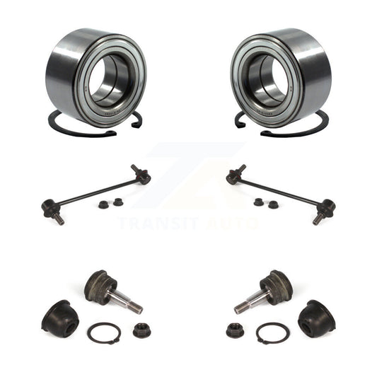 Bearing Lower Ball Joint And Link Front Kit For Hyundai Elantra Kia Forte Forte5