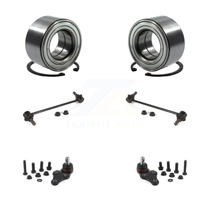 Bearing Lower Ball Joint And Sway Bar Stabilizer Link Front Kit For Kia Soul EV