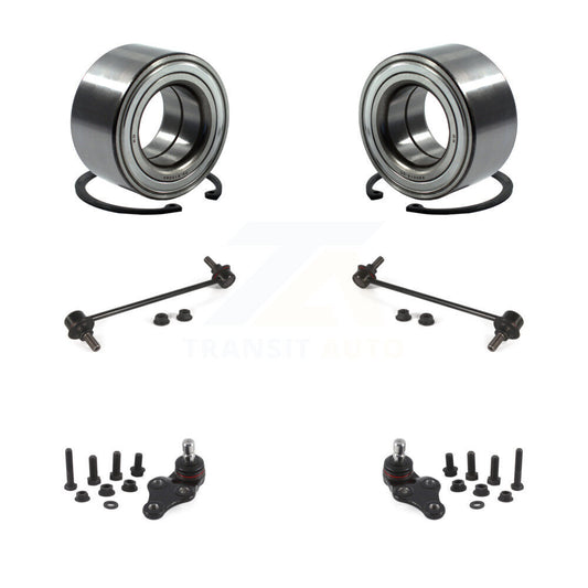 Bearing Lower Ball Joint And Sway Bar Stabilizer Link Front Kit For Kia Soul EV